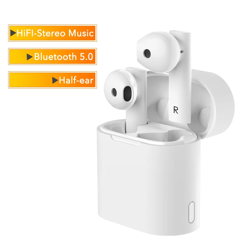 Наушники-вкладыши TWS 5 0 Bluetooth наушники HiFi стерео беспроводные с шумоподавлением