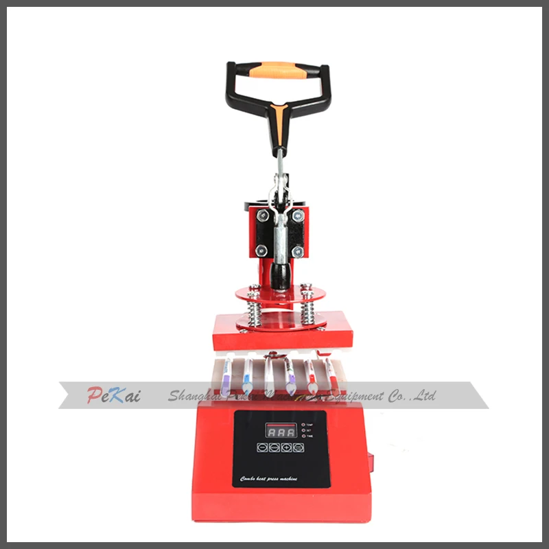 

New In 6 in 1 Pen Heat Press Sublimation Machine DIY Transfer Printing Pen Logo Printer