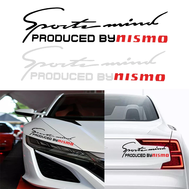 

1 Pcs Car Reflective Headlight Eyebrow Decorative Sticker for NISMO Nissans Tiida Teana Skyline Juke X-trail Almera Qashqai
