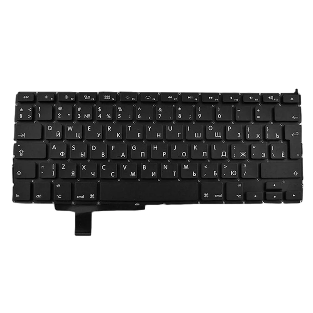 Русский RU раскладка для замены клавиатуры для Apple MacBook Pro 1" A1297 2009 2010 2011 Клавиатура