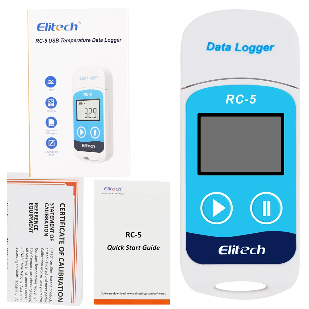Bloqueador de dados de temperatura RC-5 +