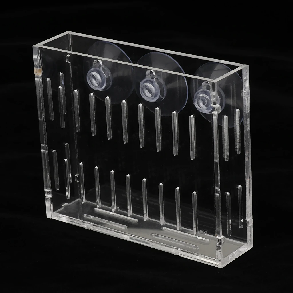 Wall Suction Vase Planter Aquarium Plant Vase Holder Aquascaping Accs