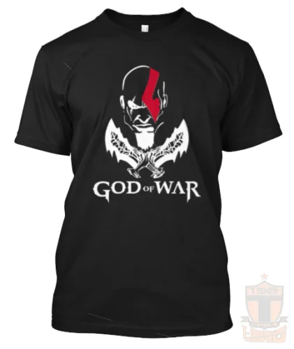 Новая футболка God Of War Kratos PS4 Xbox ONE/футболка/Playera/Летняя мужская модная спортивная |