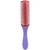 20.5cm Length Anti-static 9 Rows Hair Brush Handcraft Hairbrush Hairdressing Scalp Massager Hair Comb Styling Tools Health ► Photo 3/6