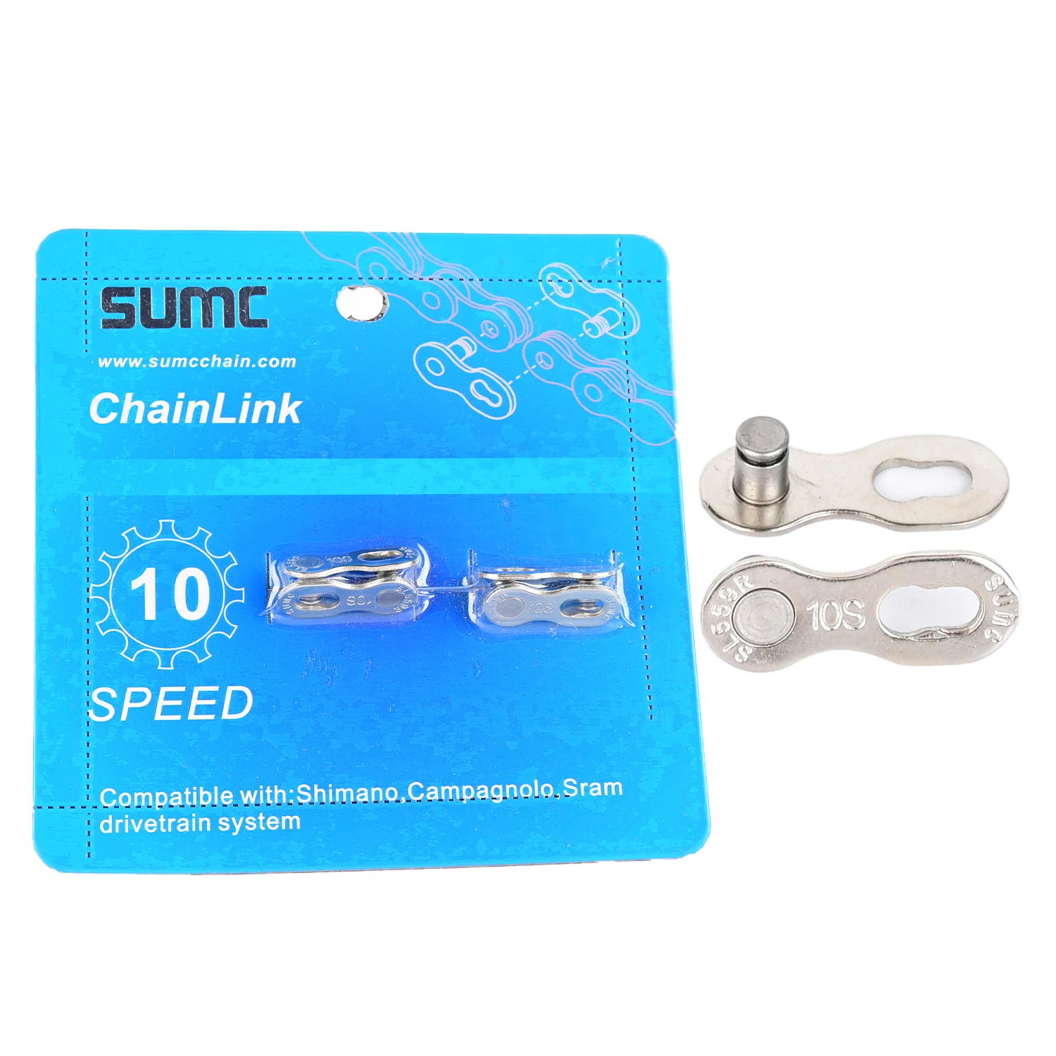 SUMC Chain magic buckle 11 12 speed silver gold Missing Link Bicycle Chain Link 6/7/8s 9s 10s 11s 12S bicycle quick magic button