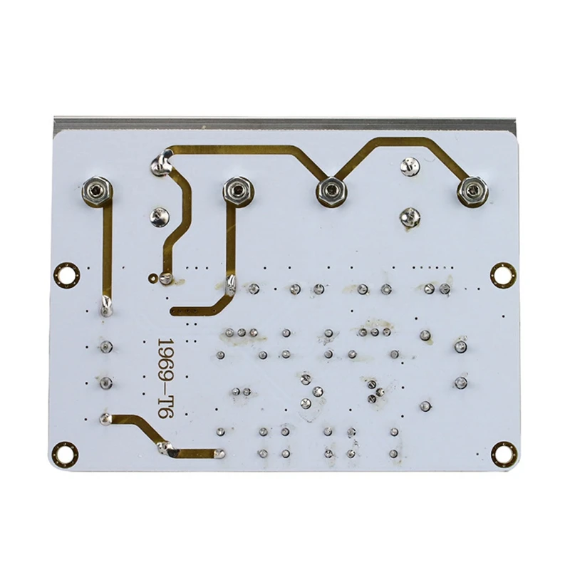AABB-1Pcs 1969 класс Усилитель мощности доска 10-15 Вт HiFi аудио Amplificador MOT/2N3055 PCB собранная плата и Diy наборы