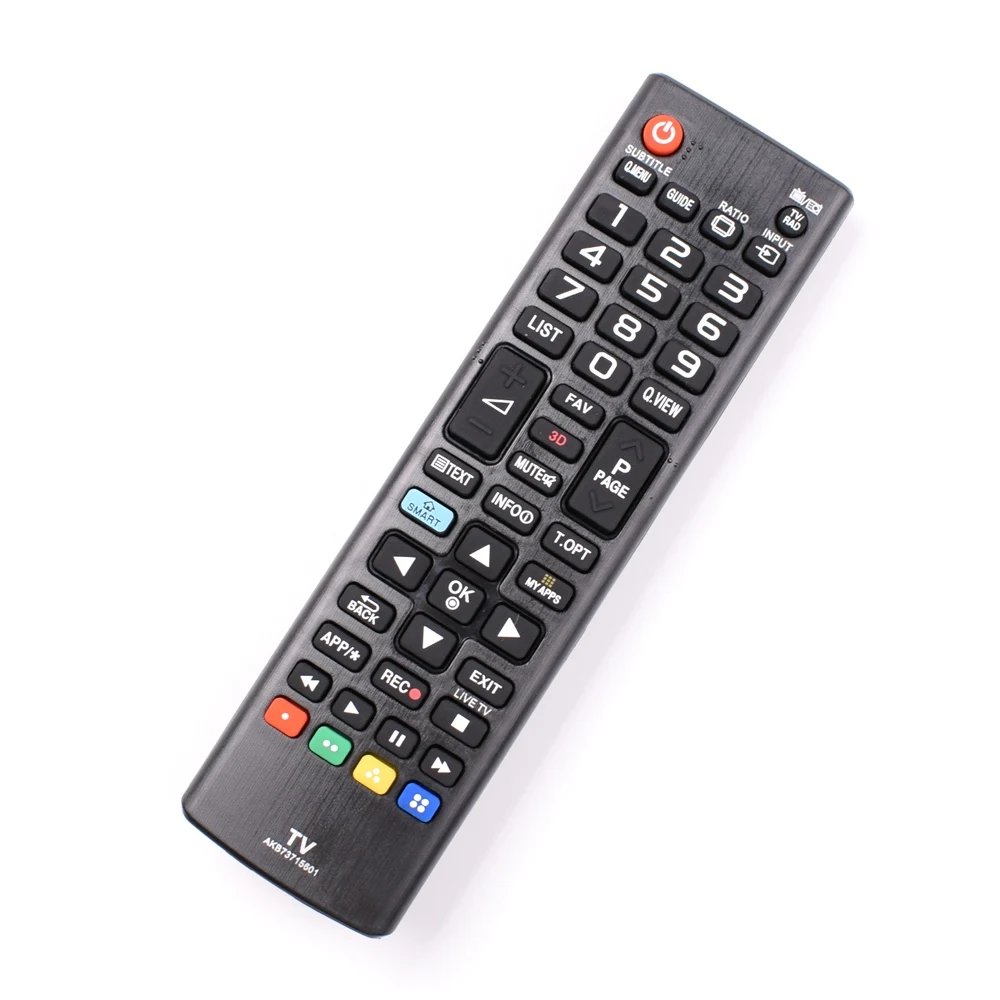 Remote-Control Universal AKB73715601 Led Tv LG for LCD Akb73975309/Akb73975708/Akb73975757/..