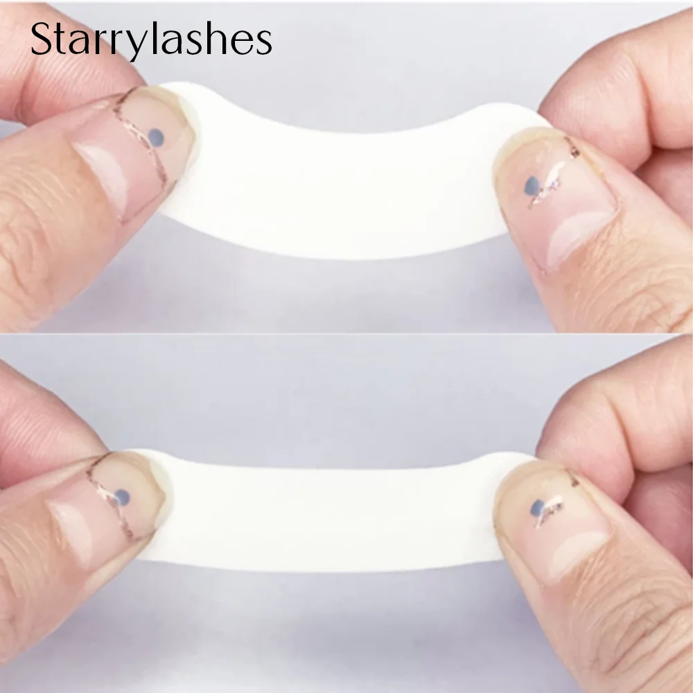 Micro Foam Eyepad 25Pairs Painless Lash Supplies Eyelash Patch Easy Remove Tape Makeup Stickers Under Eyelash Pad Patch eyelash patches eyelash patch eyelash pads eyelash accessories eyelash extension supplies eye patches