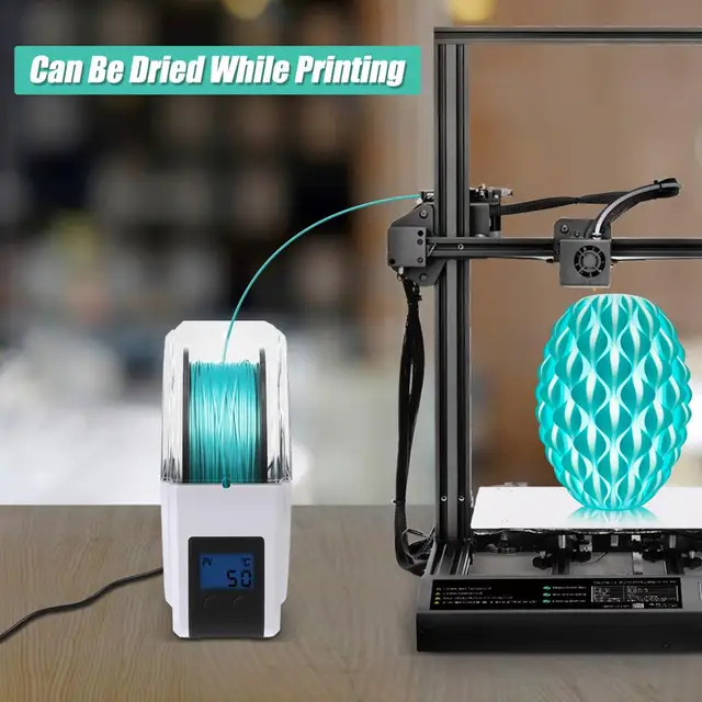 Eenotepad 3D Printing Filament Dry Box Dryer Filament For PLA PETG SILK  Filament Dry Measuring Filament Printing Accessories 5