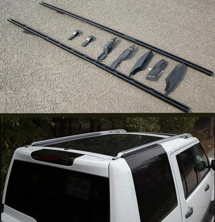 Багажники на крышу подходят для Land Rover Discovery 3 / 4 LR3 2003-2009 LR4 2010-2017 верхний багажник