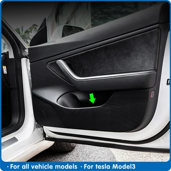 

for Tesla Model 3 Invisible Car door Anti Kick Pad Protection Side Edge Film Protector Stickers model3 Accessories model three