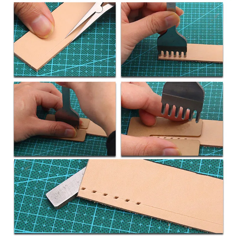 Кожаный Пробивной Съемник помогает ударить DIY кожа ручной работы инструмент пробивая вспомогательный Пробивной акриловый Съемник не повреждает кожу
