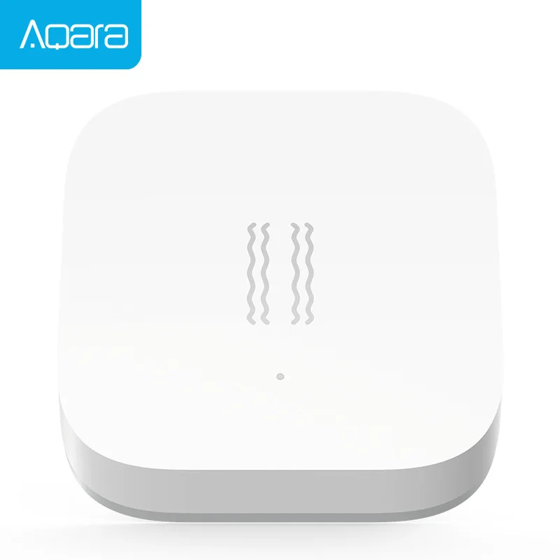 

Original Aqara Vibration Shock Sensor Built In Gyro Motion Smart Sensor For Home Safety Xiaomi Home App International Edition