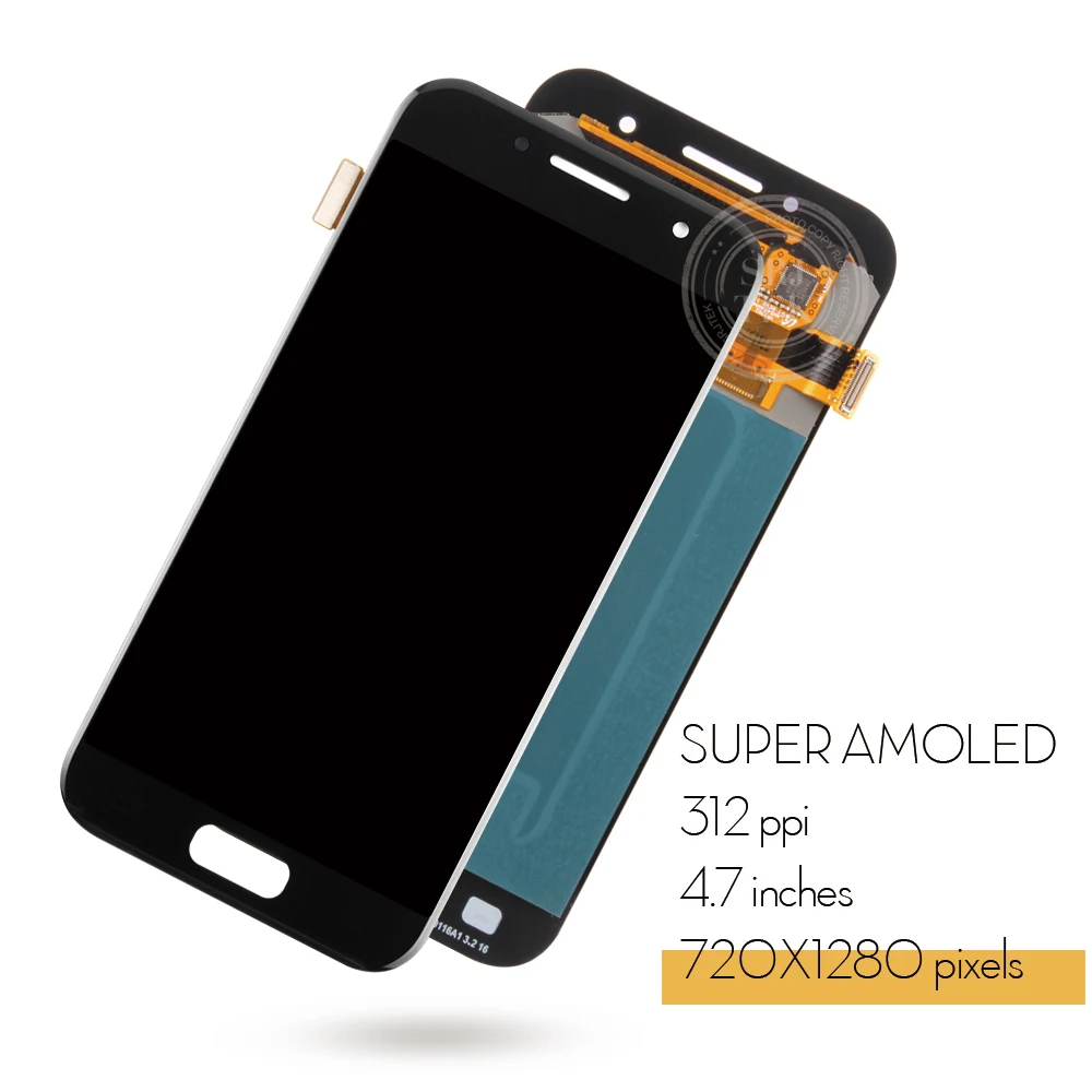 Гарантия AMOLED A320 A320F lcd для SAMSUNG Galaxy A3 lcd дисплей сенсорный экран дигитайзер A320M SM-A320F Замена ЖК