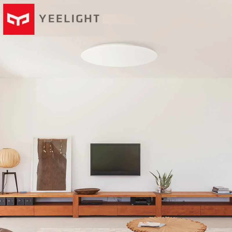 

Xiaomi Ceiling Light Yeelight Light 480 Smart APP / WiFi / Bluetooth LED Ceiling Light 200 - 240V Remote Controller Google Home