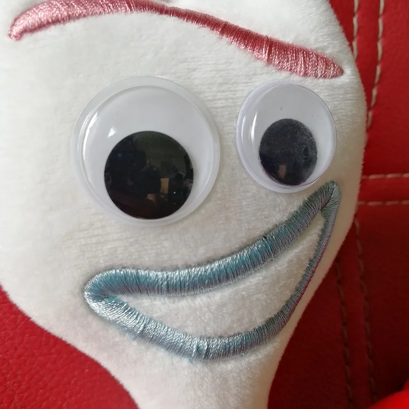 27 см Forky Eyes can Move Movie Toy Story 4 Forky мягкая плюшевая анимэ кукла плюшевые игрушки Дети Рождество подарок на день рождения Peluche