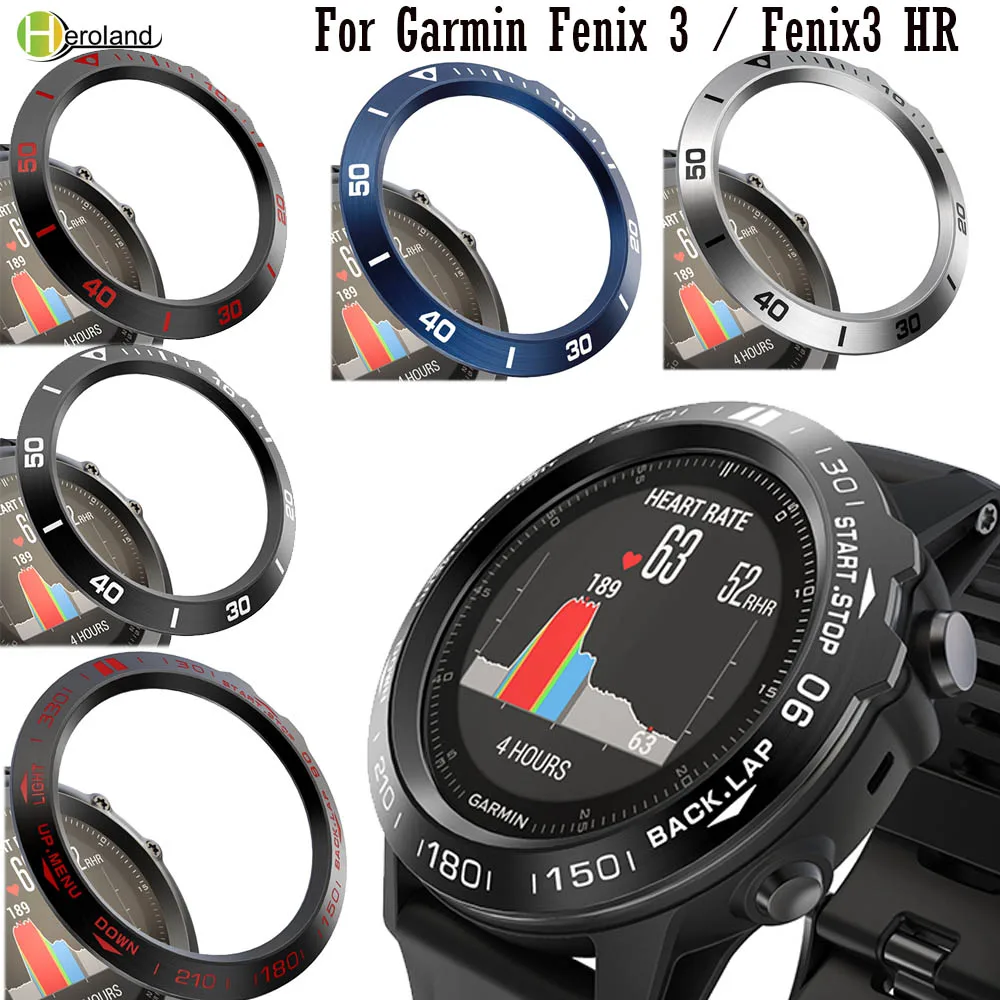 Cambiar bisel garmin fenix 3 deals
