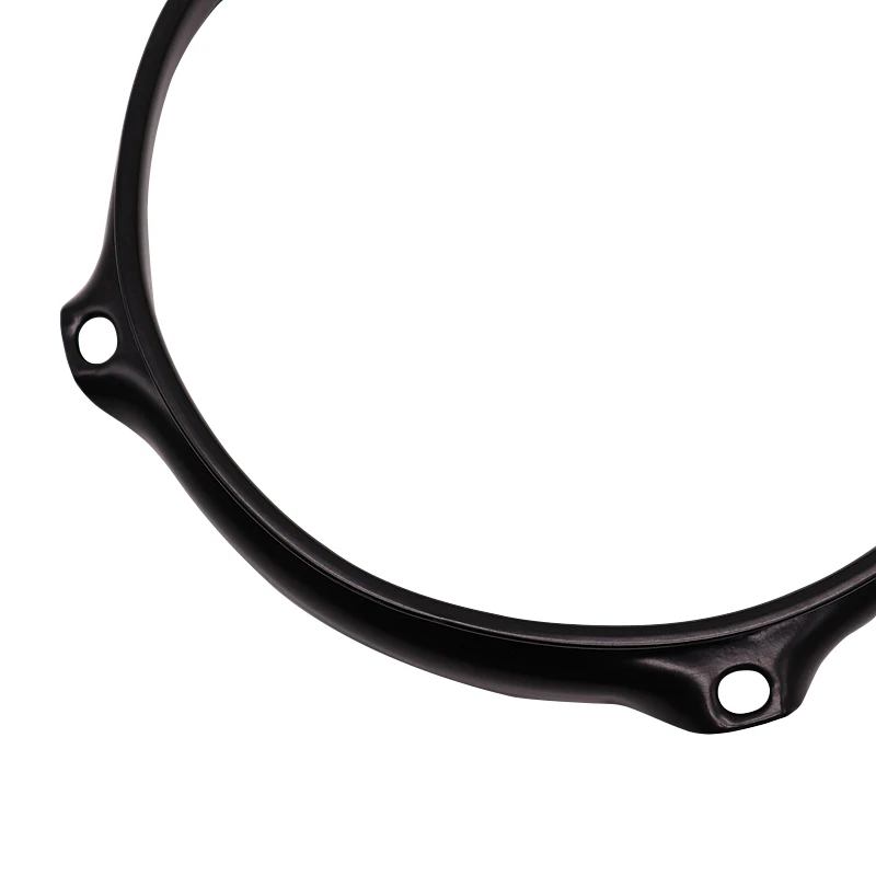 Snare Drum Rim Drum Hoop 8inch 4 hole 5 hole 6inch 4 Hole Silver Color For Set drum percussion accessories drum accessories