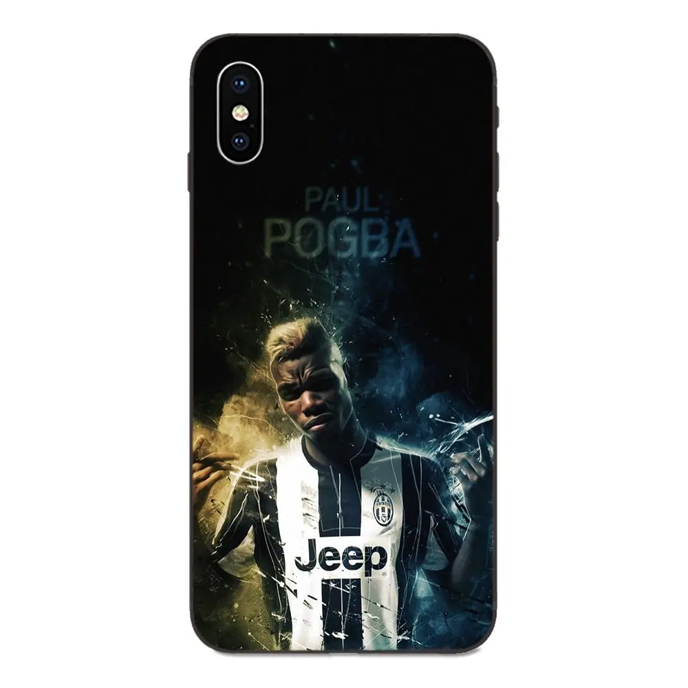 as picture Изображение Paul Pogba Дибала для Galaxy A3 A5 A6 A6s A7 A8 A9 A10 A20E A30 A40 A50 A60 A70 A80 A90 плюс чехол из термопластичного полиуретана - Цвет: as picture