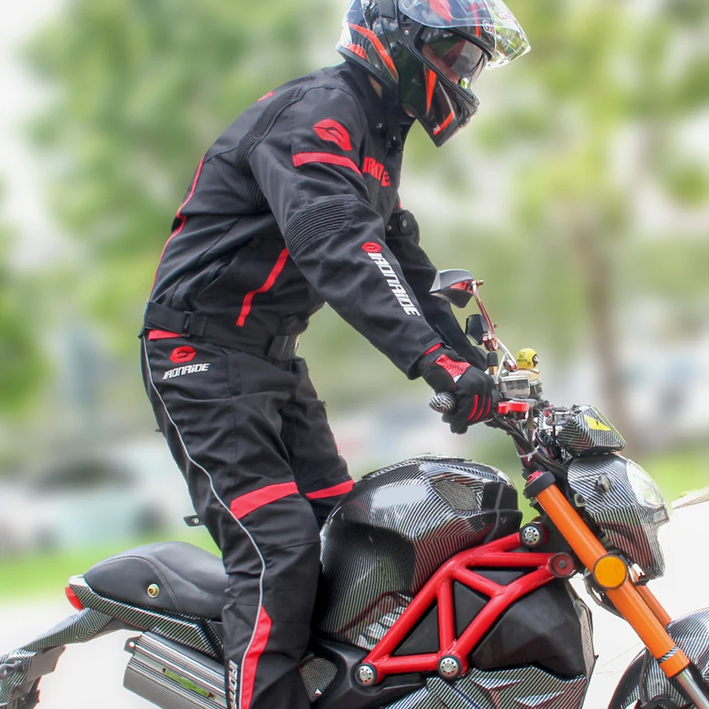 HEROBIKER мотоциклетная куртка мужская водонепроницаемая морозостойкая Осенняя
