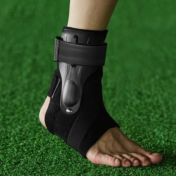 

1Pcs Sports Protective Ankle Wrist Support Ankle Brace Adjustable Nylon Strap Ankle Protector Sprained Joint Protective Orthosis