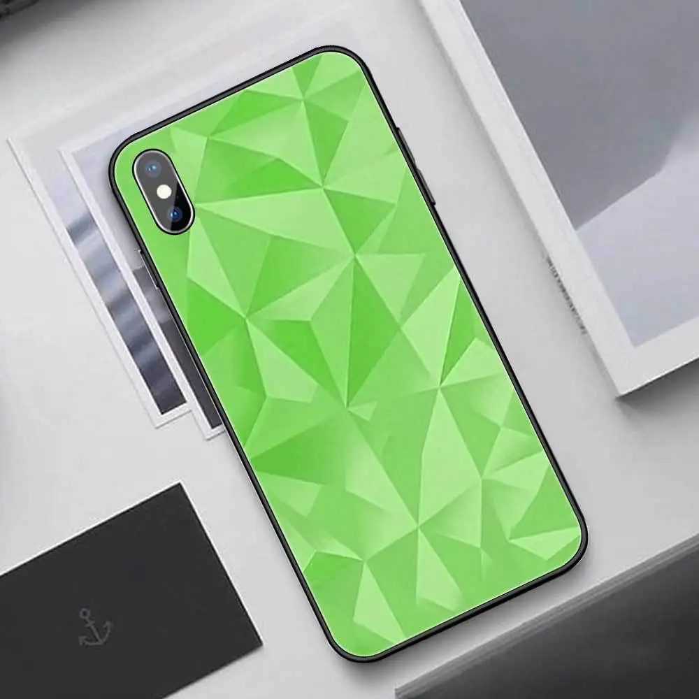Для iPhone X XS MAX XR 8 8 Plus 7 7 Plus 6 6S 6S Plus Алмазный закаленное стекло бизнес Бампер Защитный ковер
