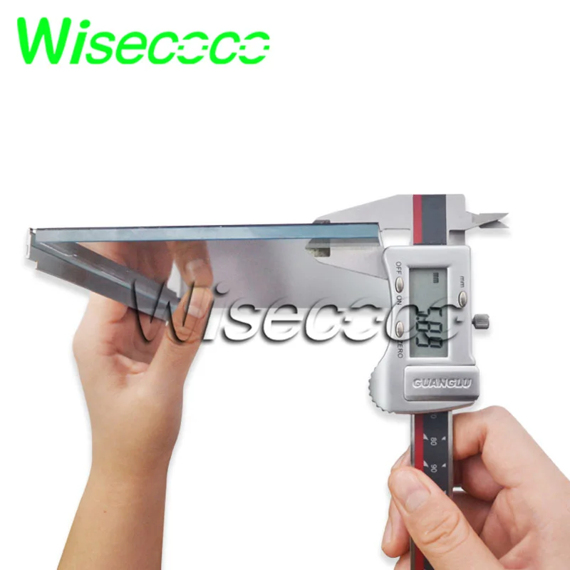 Wisecoco 8,9 дюймов 2k 2560x1600 для Wanhao Дубликатор 8 d8 ЖК-экран+ стекло 3D принтер DLP lcd s панель