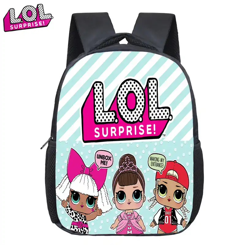 mochilas de las muñecas lol