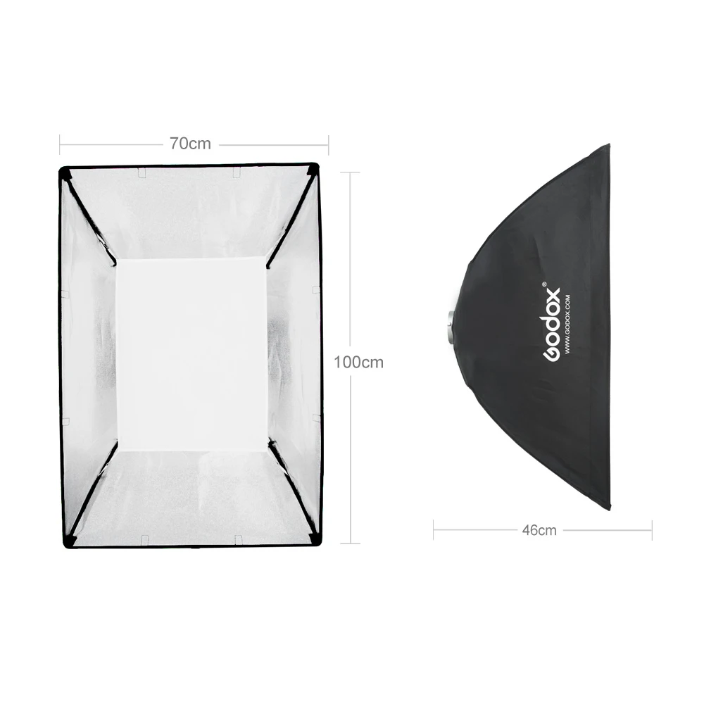 Godox SL 150W SL150II 2x150 Вт студийный светодиодный светильник для непрерывного фото и