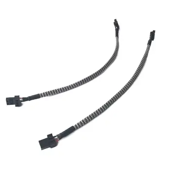 

Universal Wire For D1S/D3S Bulb Light Convenient HID D Series Ballast Ordinary Black Shielding Wiring Harness