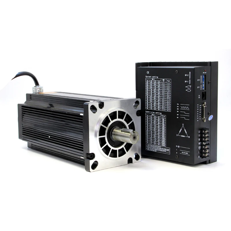 130HCY310AL3S 60NM three-phase stepper motor + 15A driver