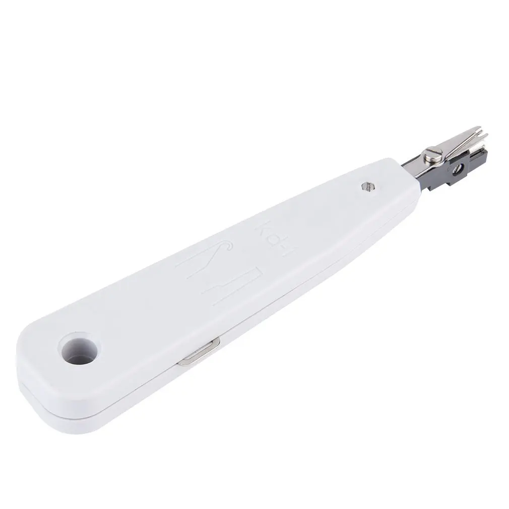 Горячие RJ11 RJ45 Cat5 сети удар вниз отрезать удар ударный инструмент