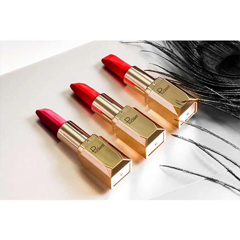 

New Matte Velvet Lipstick Moisturizing 26 Colors Beauty Fashion Lipstick EY669