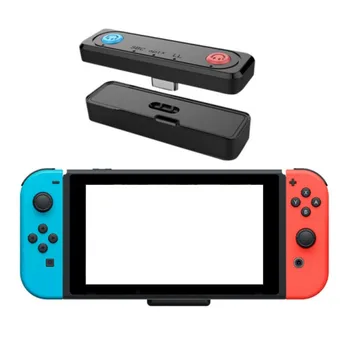 

For The Switch Switch Lite PS4 PC Game Accessories Bluetooth 5.0 Audio Wireless Audio Adapter Or Type-C Transmitter