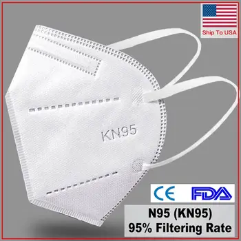 

100pcs Dhl mask-n95 ffp3mask ffp2mask with valve mask-kn95 mascaras masques facemask маски для лица защитные