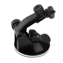 1 шт. черный Универсальный водительский кронштейн для регистратора камеры присоска кронштейн Винт портовый рекордер Автомобильный кронштейн