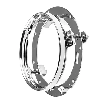 

Hot 7 Inch Replacement Car Vehicle Iron Motorcycle Headlight Bracket Round Ring Mounting Accessories Auto Lamp Holder For Wrangl