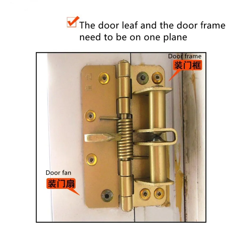 BONOOD Door Hinges products Positioning hinge Spring selfaligning
