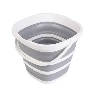 Transparent Plastic Bucket 20l  4l Transparent Plastic Bucket - Plastic  Bucket - Aliexpress
