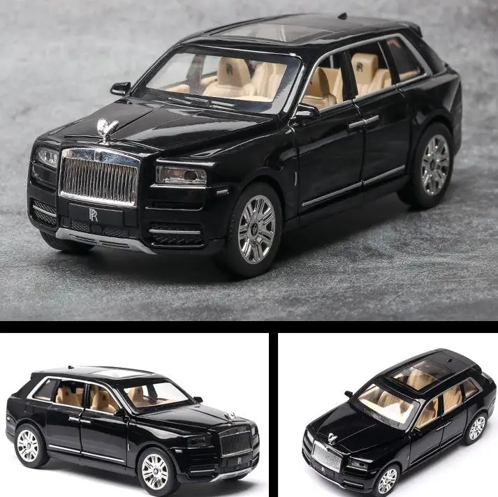 Beste 124 Lauscurinan Automobiel Voertuigen Auto Model Legering Auto Pull Back Diecast Model Auto Speelgoed Sound Light Gift voor Tieners Jongen speelgoed