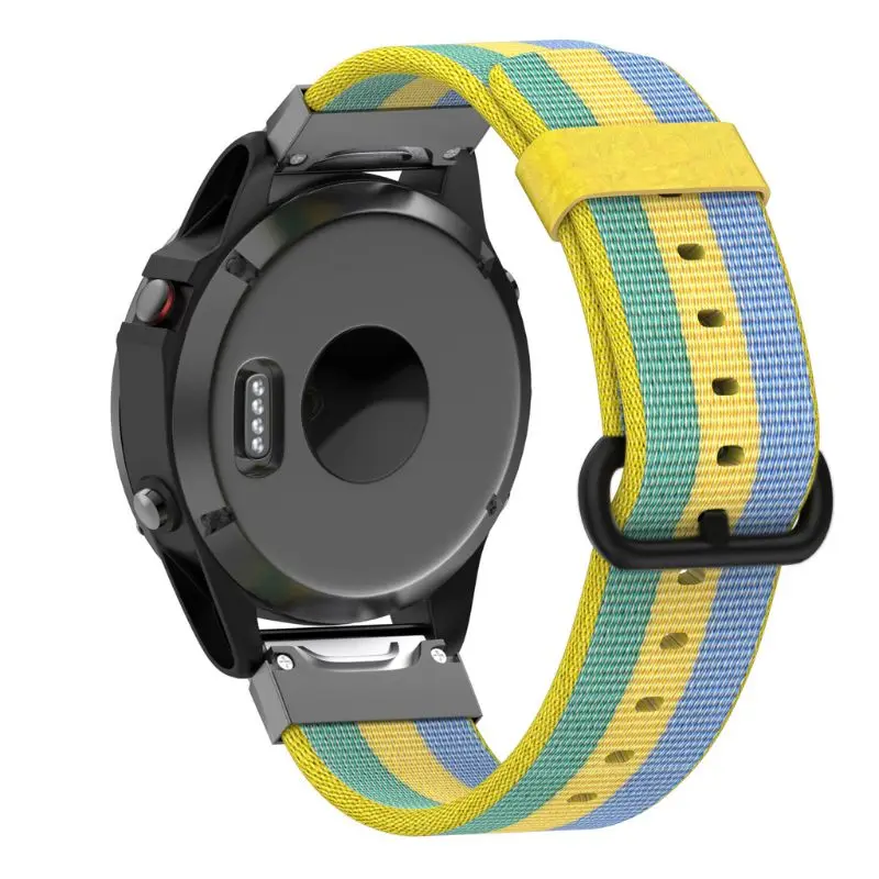 Спортивный Браслет для Garmin Fenix 6 браслет плетеный нейлоновый ремешок замена 95AF