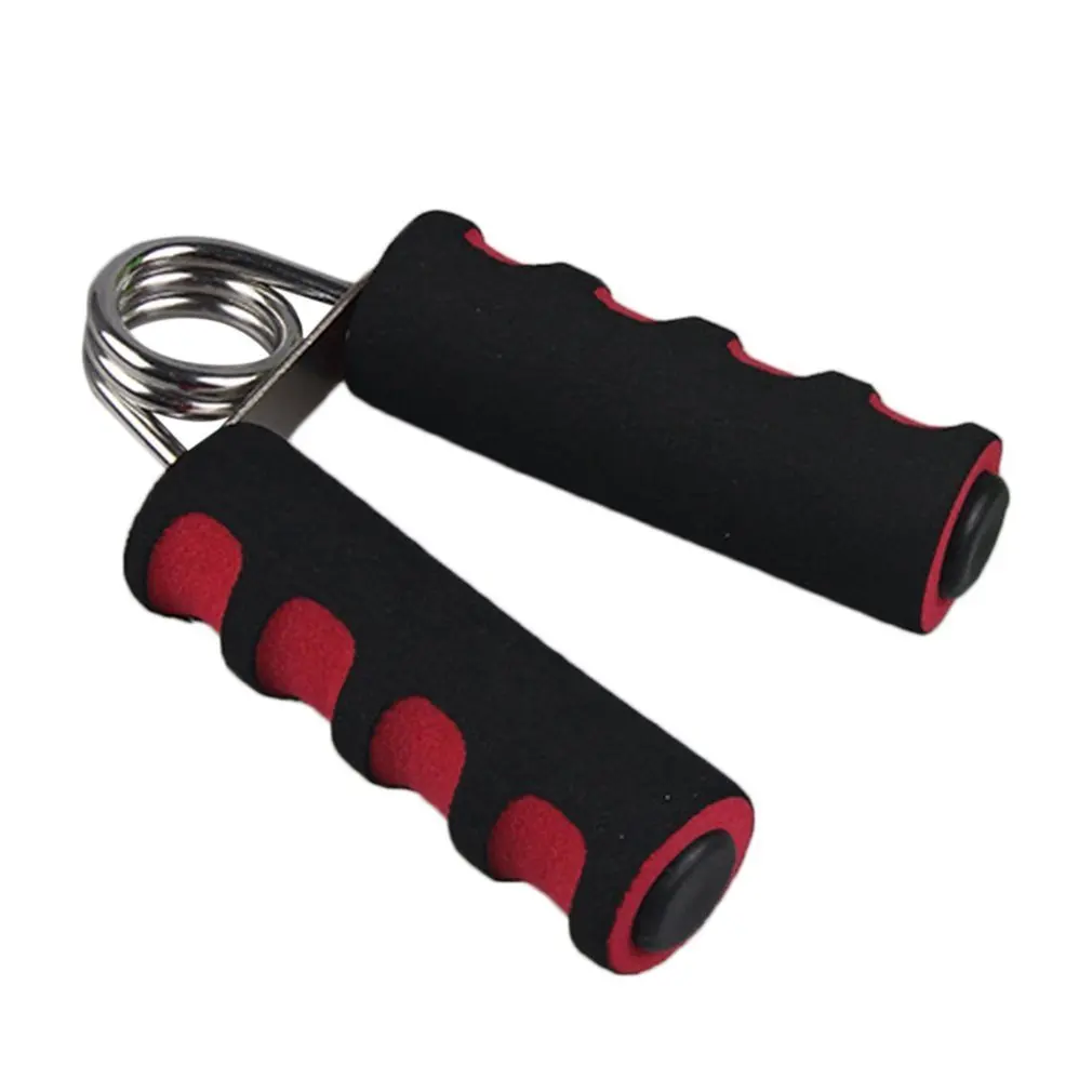 

REIZ 1PCS Increase Strength Spring Hand Grip Finger Strength Exercise Sponge Forearm Health Builder