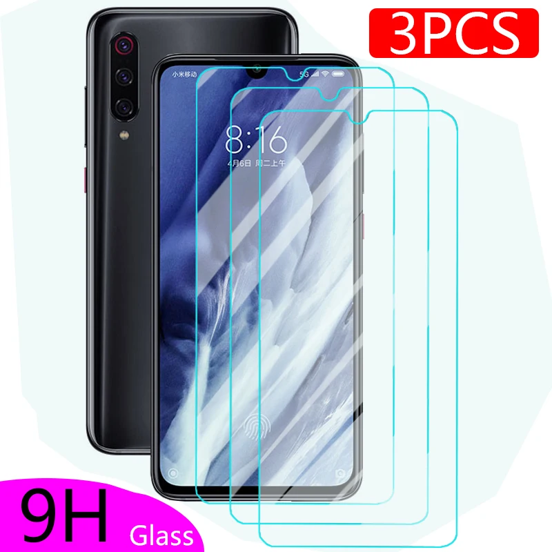 3 pcs 9H protective glass for Xiaomi Mi 9 lite Screen Protector on Xiomi mi 9 se mi9 pro 9se 9lite mi9se mi9lite Tempered Film mobile tempered glass Screen Protectors