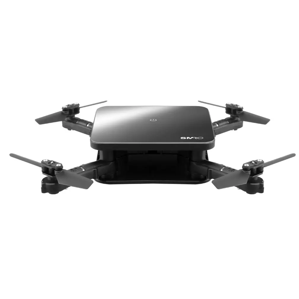 

SMRC S1 Foldable Quadcopter Mini Wi-Fi RC Drone with 0.3MP Camera Altitude Hold Headless Mode Gravity Sensor APP Control