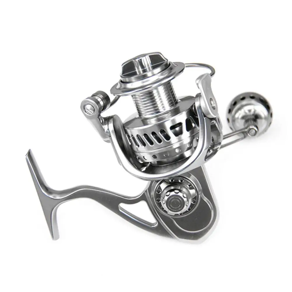 

New Full Metal Body Spinning Fishing Reel 11+1 BB Saltwater Sea Boat Fishing Reel