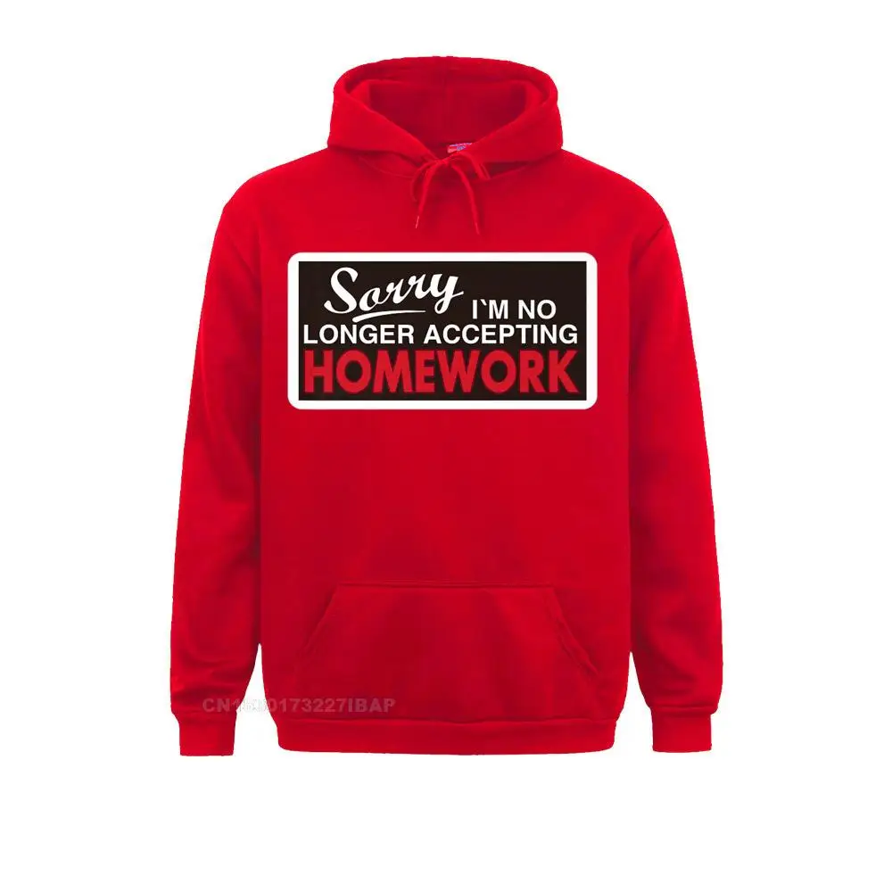 thumbnail image 1 of Lo siento, ya no acepto tareas. Sudaderas lindas de manga larga personalizadas. Sudaderas con capucha para mujer impresas en la ropa. Día de Pascua, 1 of 5