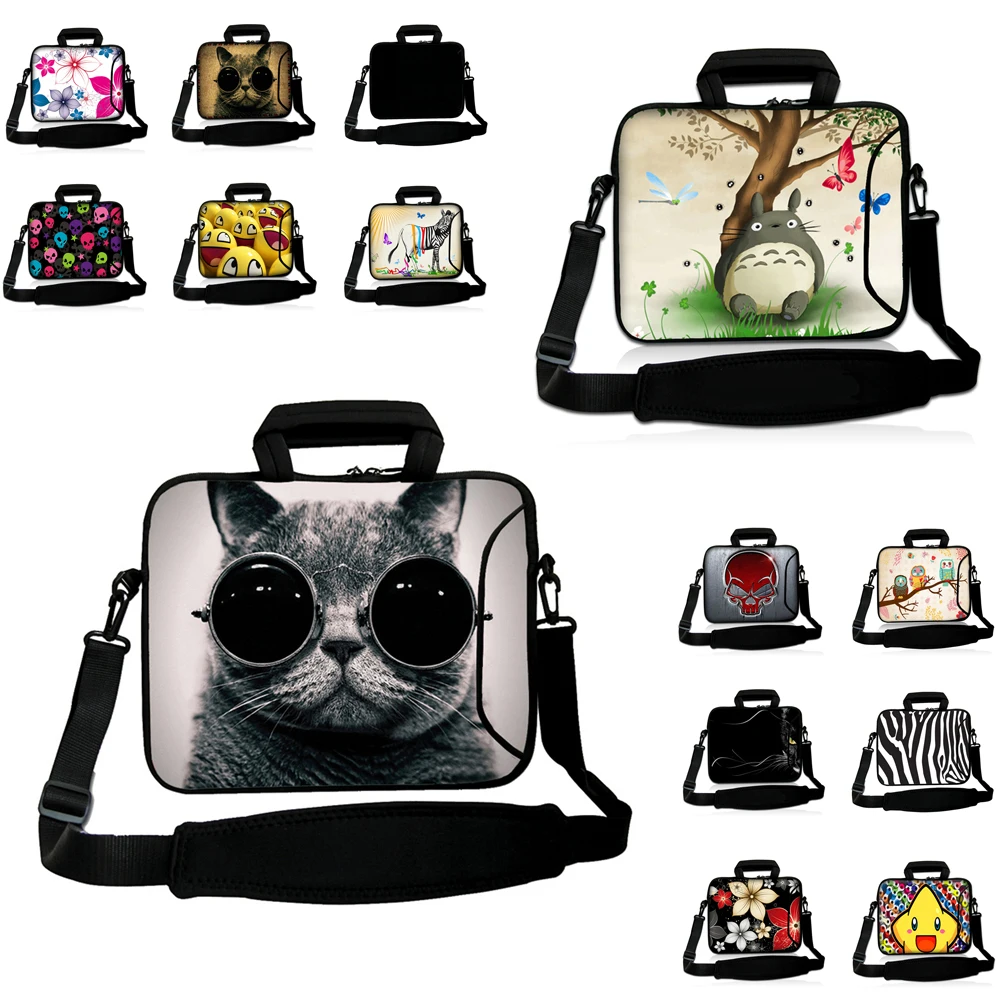 

Laptop Computer Messenger Handle Briefcase Hot 17 15 14 13 12 10 10.1 inch Notebook Bag Case For Toshiba Macbook Air Pro Acer HP