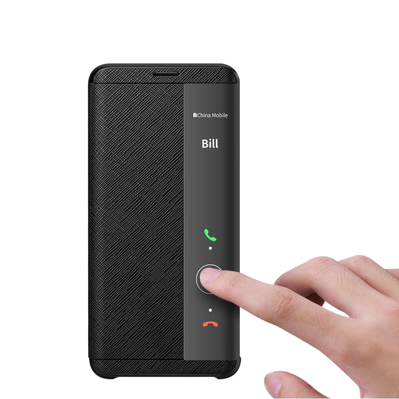 

Luxury On Off Flip Case For Huawei Mate RS Porsche Design Genuine Leather Case Cover For Huawei Mate RS Phone Protection Housing