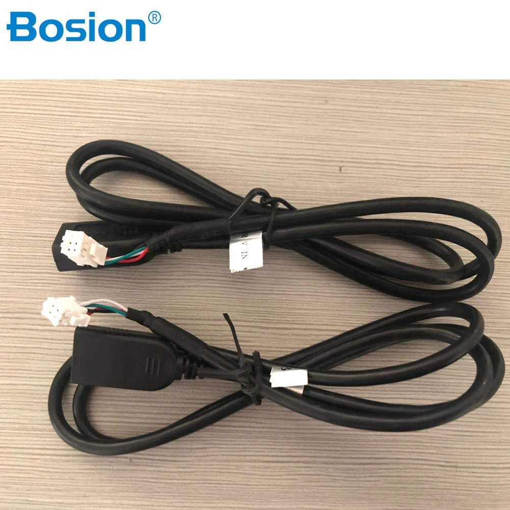 2 Usb Cables For Android Stereo Audio Connector 4pin+6pin Usb Adapter -  Cables, Adapters & Sockets - AliExpress