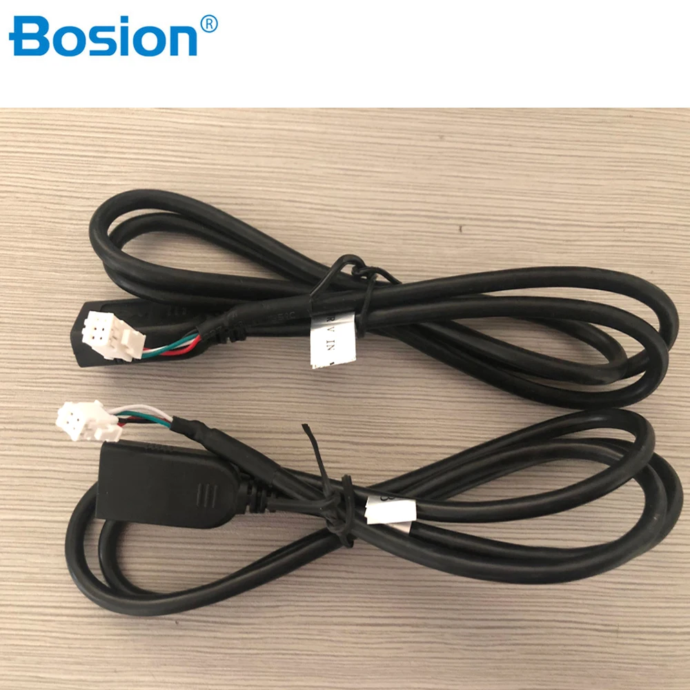 USB кабель для android автомобиля Радио Длинный usb 4 pin и 6 адаптер разъем|Кабели